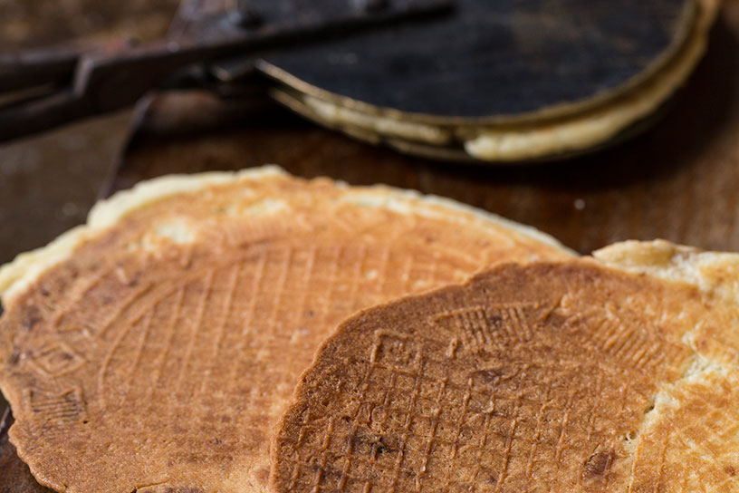 Platte, verse, kniepertjes